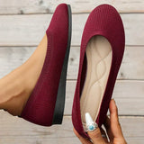 Chaussures de marche orthopédiques femme en mesh respirant