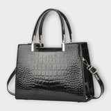 Sac En Cuir Noir Femme Héritage