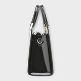 Sac En Cuir Noir Femme Héritage