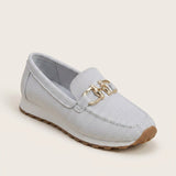 Mocassins femme à enfiler semelle rembourrée