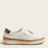 Chaussures femme à enfiler en maille, semelle rembourrée