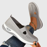 Chaussures de marche orthopédiques femme, semelle antidérapante