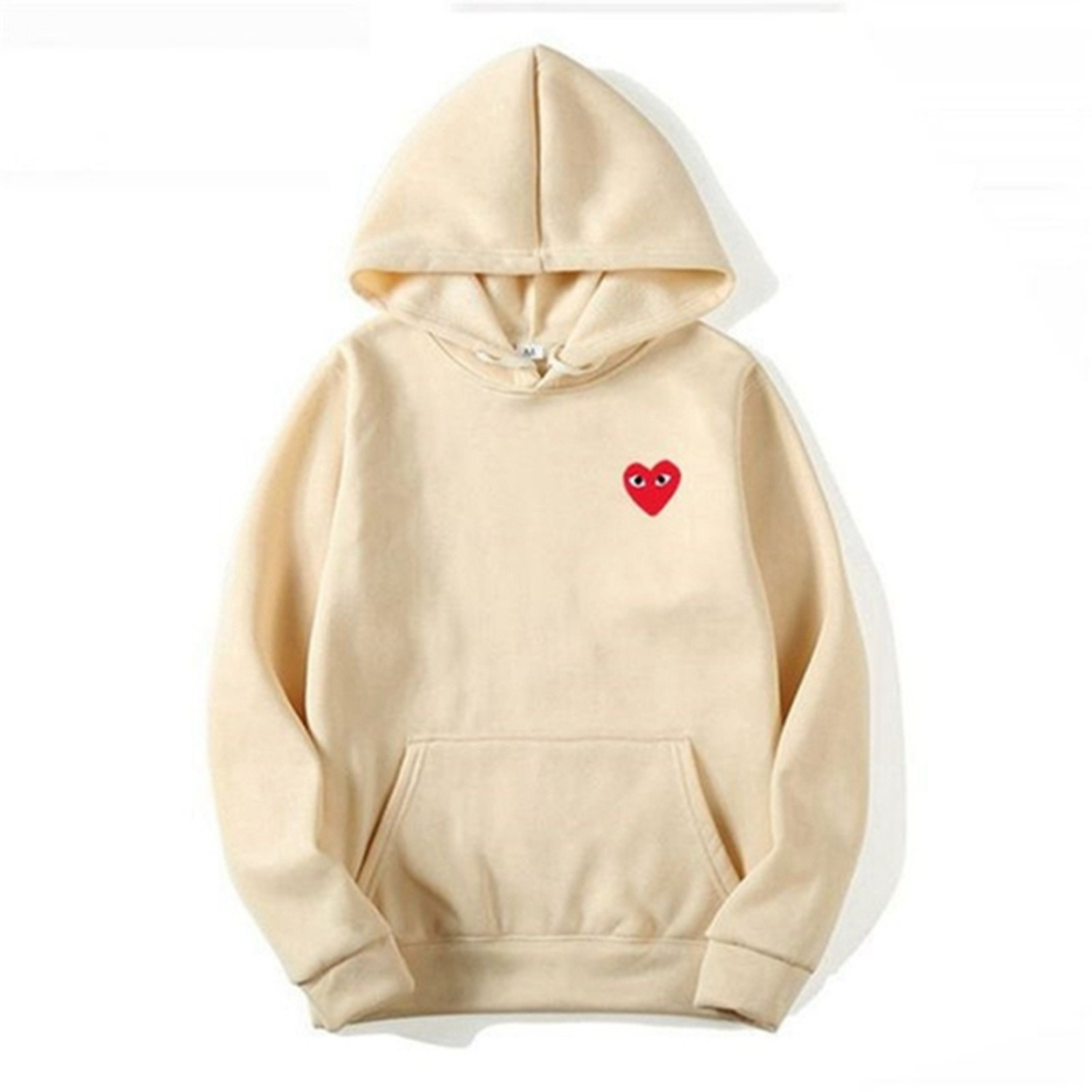 Lola | Sweat à Capuche Femme Motif Cœur & Style Casual