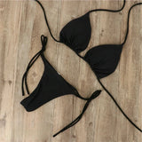 Bikini 2 Pièces Triangle à Nouer