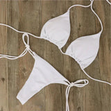 Bikini 2 Pièces Triangle à Nouer