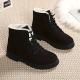 Bottes Légères Noires Femme