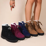 Bottes Légères Noires Femme