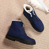 Bottes Légères Noires Femme