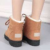 Bottes Légères Noires Femme