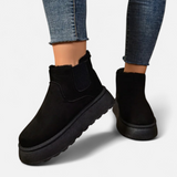 Bottines Chelsea Confort Semelle Épaisse Style Casual Moderne