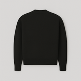 Pull Femme Cœur Lettre Brodé – Sweat Chic Intemporel
