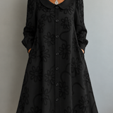 Robe Noire Femme Signature