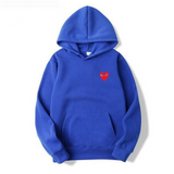 Lola | Sweat à Capuche Femme Motif Cœur & Style Casual
