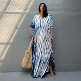 Robe Longue Bohème Ample Fluide Confort Élégant