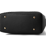 Sac à main structuré avec bandoulière amovible