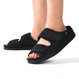 Sandales confort réglables semelle ergonomique été