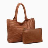 Sac En Cuir Marron Femme Classique