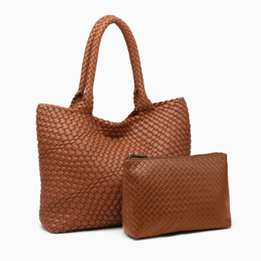 Sac En Cuir Marron Femme Classique