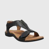 Sandales orthopédiques femme à fermeture auto-agrippante