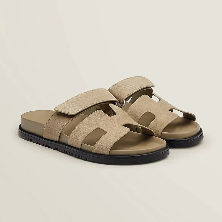 Sandales Confort Bride Large Semelle Épaisse Style Moderne