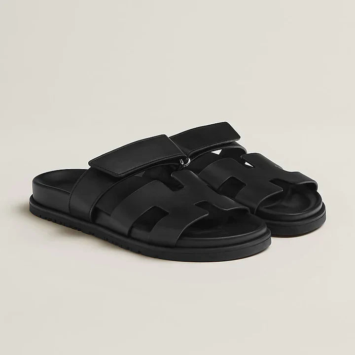 Sandales Confort Bride Large Semelle Épaisse Style Moderne