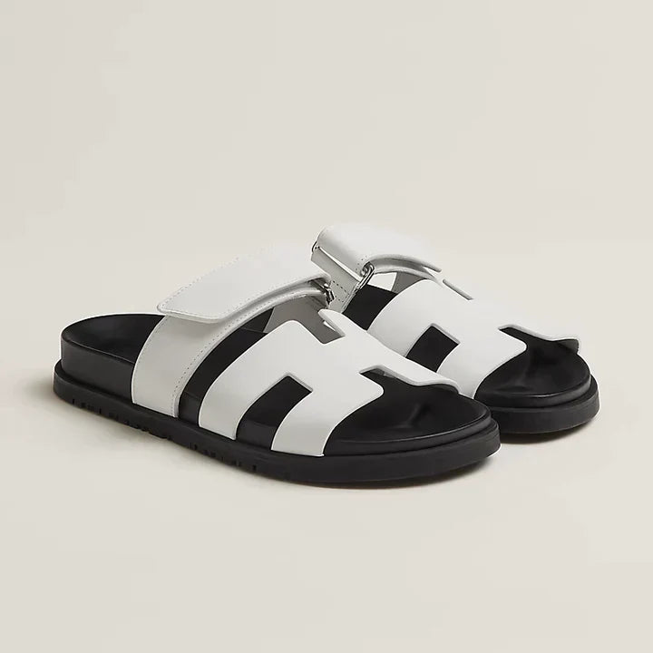 Sandales Confort Bride Large Semelle Épaisse Style Moderne
