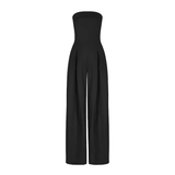 Combinaison Femme Bustier Élégante – Combinaison Pantalon Large