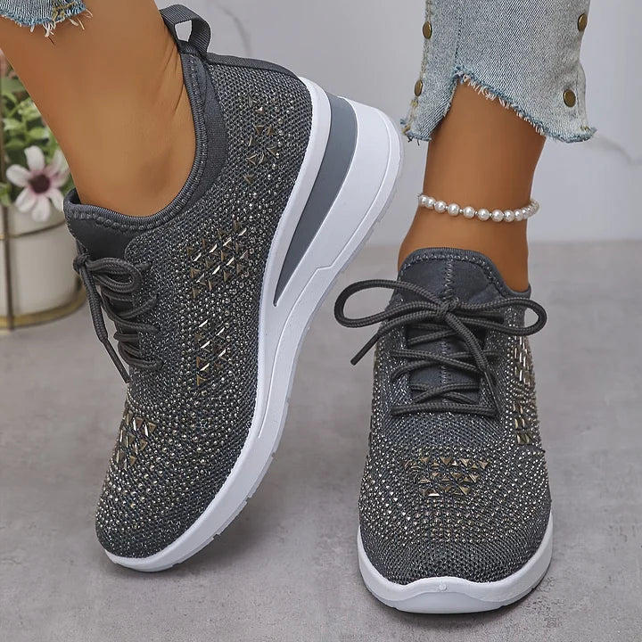 Baskets Orthopédiques Femme Ultra Confortables