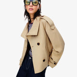 Éliane | Trench d’Automne Classique et Léger