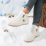 Baskets fourrées hiver confort chaud antidérapant