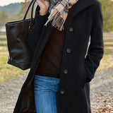 Manteau Court Femme Élégant – Veste Mi-Saison Chic et Confortable