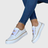 Chaussures orthopédiques femme semelle gel antidérapante