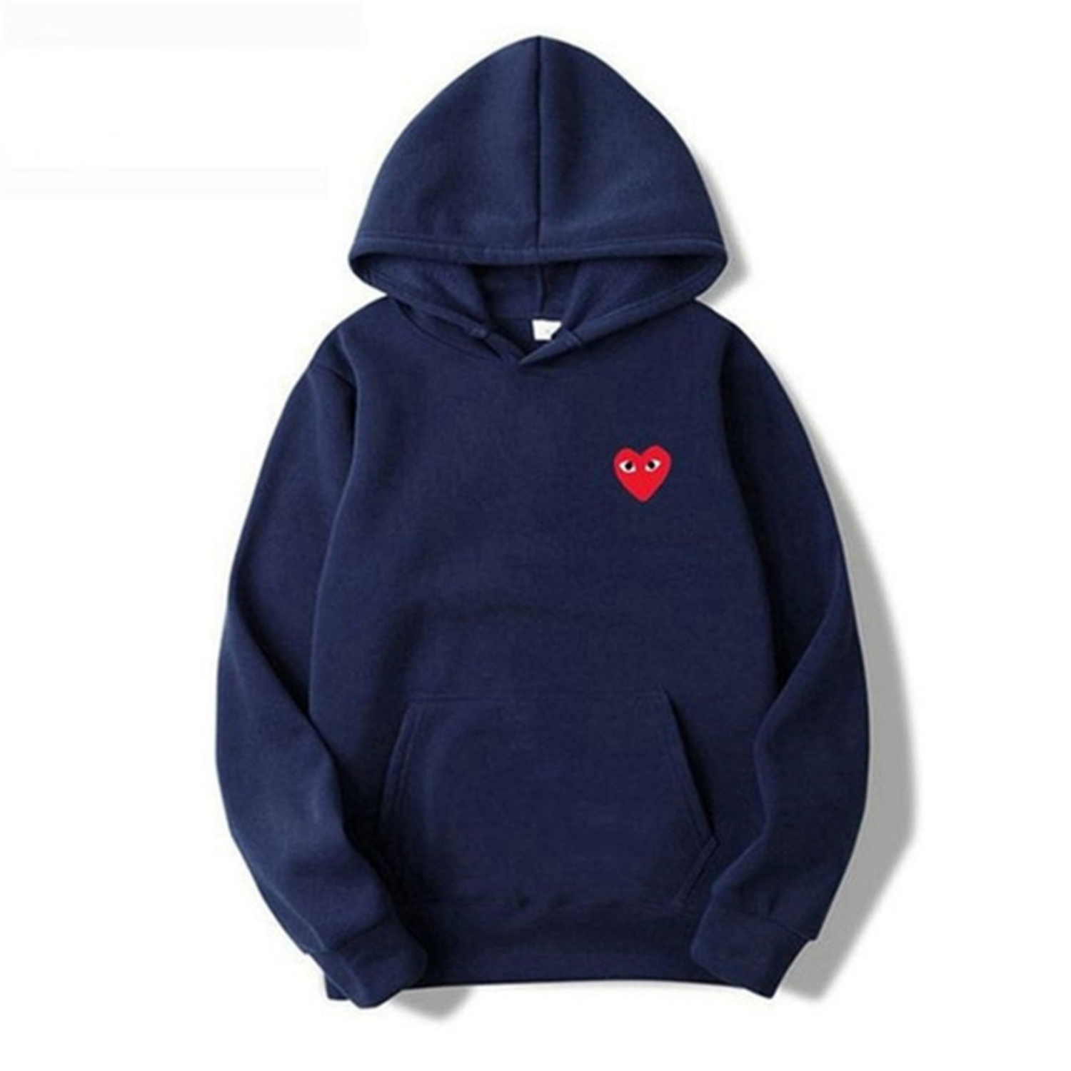 Lola | Sweat à Capuche Femme Motif Cœur & Style Casual
