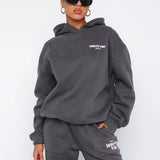 Ensemble Sweat à Capuche et Jogging Moderne – Deux-Pièces Confortable