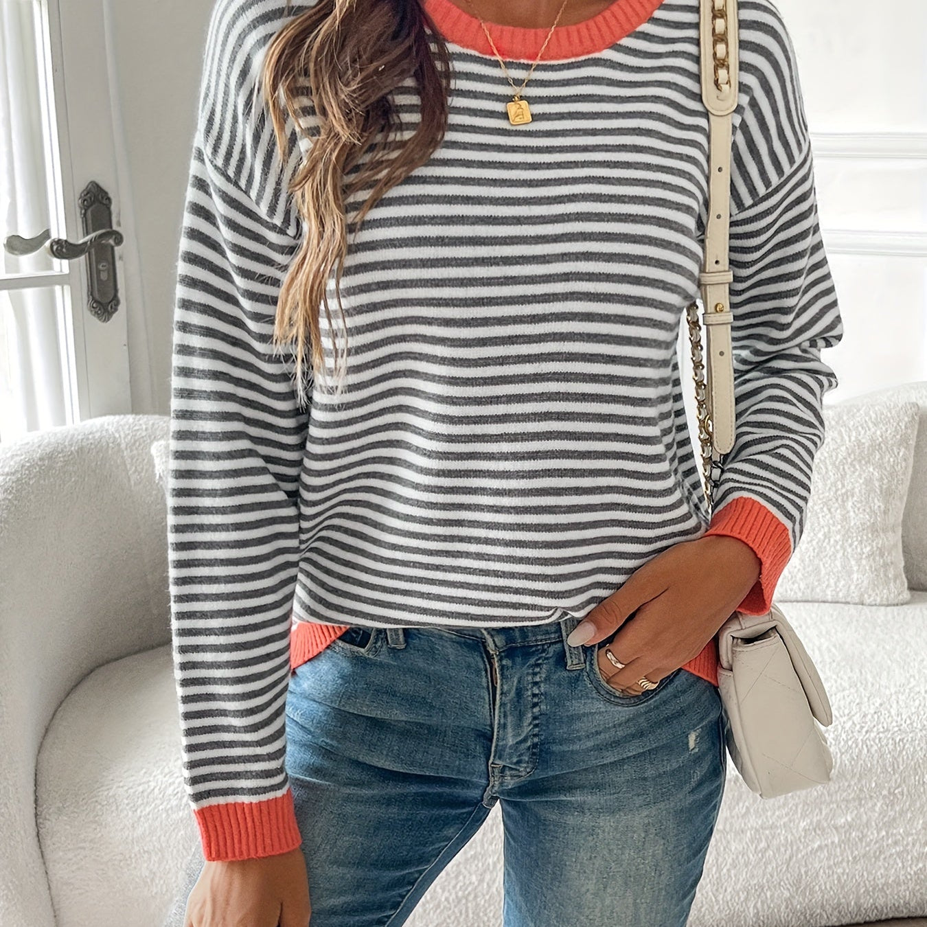 Pull Automne Femme Essentiel