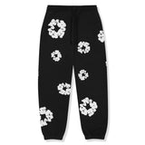 Ensemble Détente Imprimé Floral Confort Style Décontracté