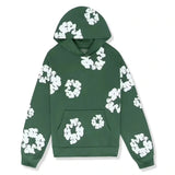 Ensemble Détente Imprimé Floral Confort Style Décontracté