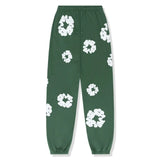 Ensemble Détente Imprimé Floral Confort Style Décontracté