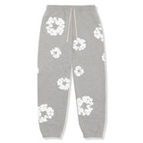 Ensemble Détente Imprimé Floral Confort Style Décontracté
