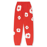 Ensemble Détente Imprimé Floral Confort Style Décontracté