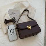 Sac porté épaule compact à bandoulière réglable