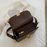 Sac porté épaule compact à bandoulière réglable