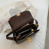 Sac porté épaule compact à bandoulière réglable