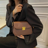 Sac porté épaule compact à bandoulière réglable