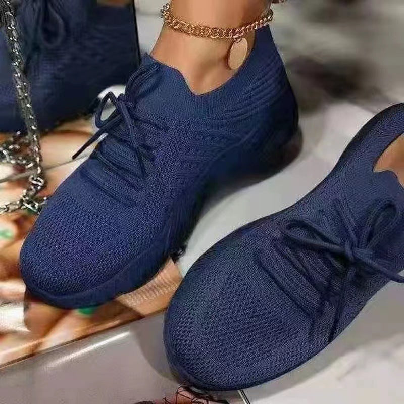 Baskets Légères Respirantes Confort Sport Quotidien