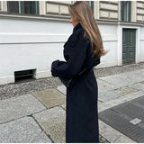 Inka | Manteau d'hiver tendance oversize – Long manteau pour femmes