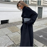 Inka | Manteau d'hiver tendance oversize – Long manteau pour femmes