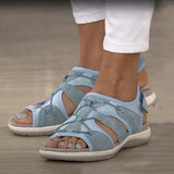 Sandales Confort Respirantes Fermeture Scratch Semelle Souple