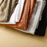 Pantalon Lin Ample Taille Élastique Confort Naturel