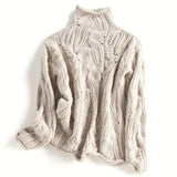 Pull Automne Camel Femme